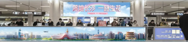 五大機場地標新升級，視爵光旭LED大屏閃耀登場