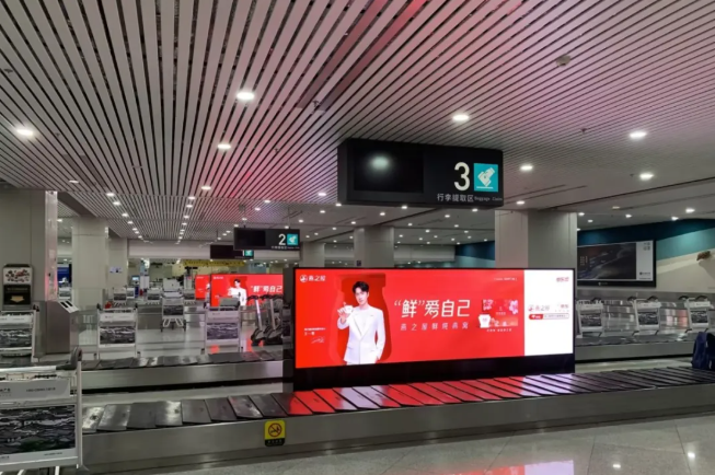 五大機場地標新升級，視爵光旭LED大屏閃耀登場