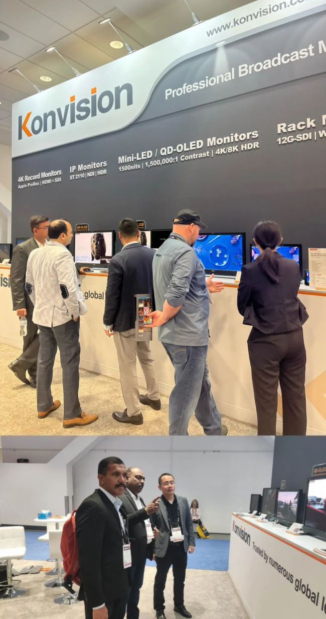 NAB 2025 | 康維訊實現與全球廣電用戶“雙向奔赴”