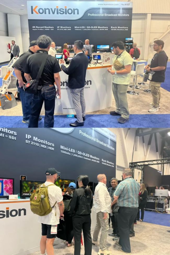 NAB 2025 | 康維訊實現與全球廣電用戶“雙向奔赴”