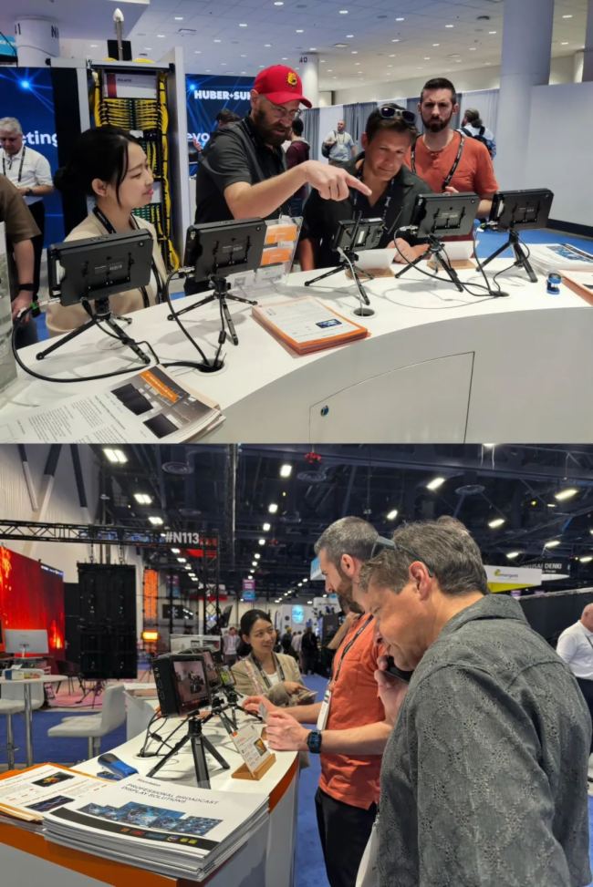 NAB 2025 | 康維訊實現與全球廣電用戶“雙向奔赴”