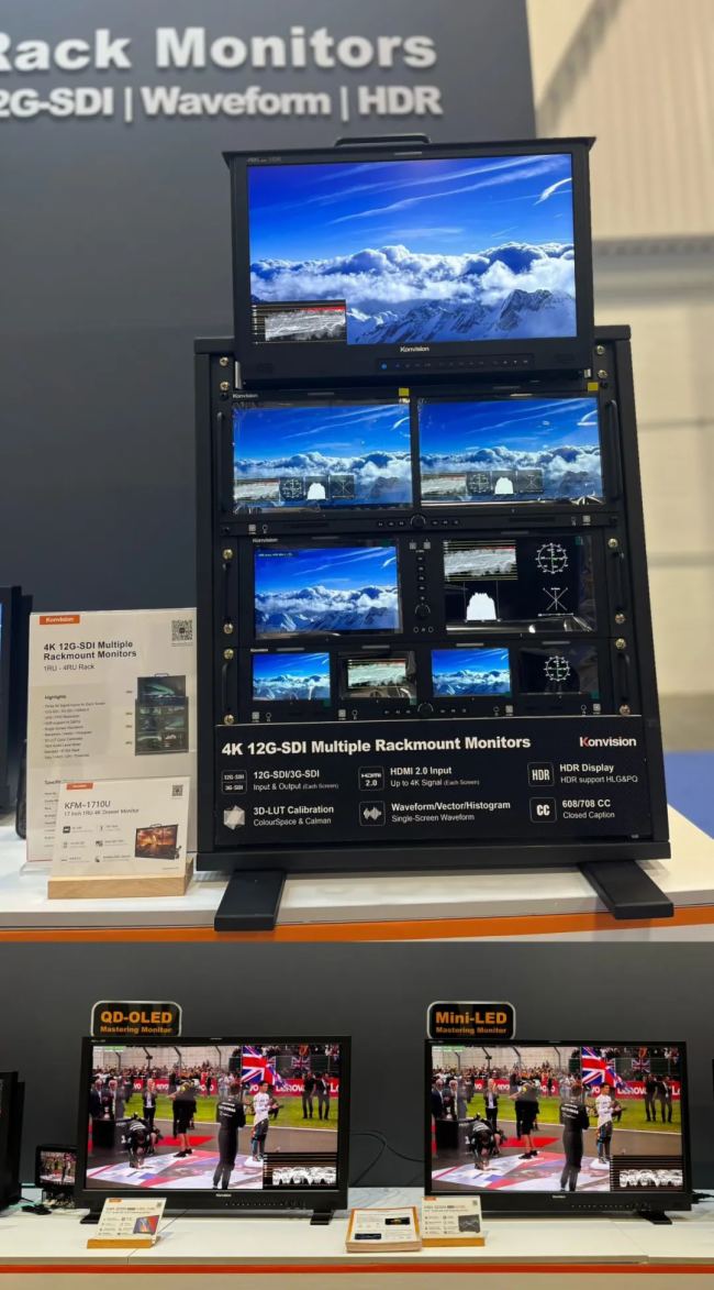 NAB 2025 | 康維訊實現與全球廣電用戶“雙向奔赴”
