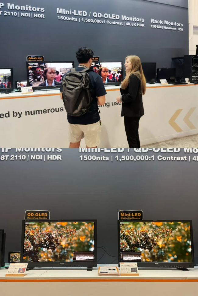 NAB 2025 | 康維訊實現與全球廣電用戶“雙向奔赴”