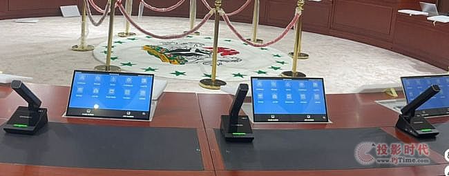智能范|典雅圓桌邂逅現(xiàn)代會議技術(shù)
