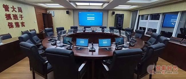 智能范|典雅圓桌邂逅現(xiàn)代會議技術(shù)