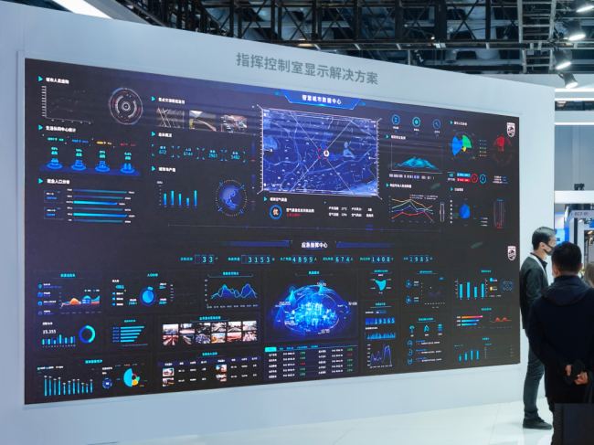 飛利浦商顯驚艷亮相北京InfoComm展，以智慧顯示喚啟場景新范式