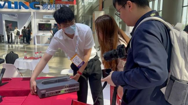 會(huì)議系統(tǒng)國(guó)家隊(duì)中科國(guó)聲閃耀亮相2025北京InfoComm展會(huì) 全新會(huì)議聲學(xué)解決方案引領(lǐng)行業(yè)新未來(lái)！