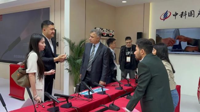 會(huì)議系統(tǒng)國(guó)家隊(duì)中科國(guó)聲閃耀亮相2025北京InfoComm展會(huì) 全新會(huì)議聲學(xué)解決方案引領(lǐng)行業(yè)新未來(lái)！