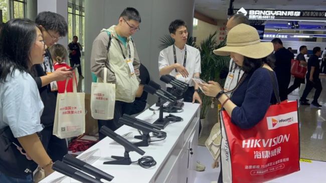 會(huì)議系統(tǒng)國(guó)家隊(duì)中科國(guó)聲閃耀亮相2025北京InfoComm展會(huì) 全新會(huì)議聲學(xué)解決方案引領(lǐng)行業(yè)新未來(lái)！