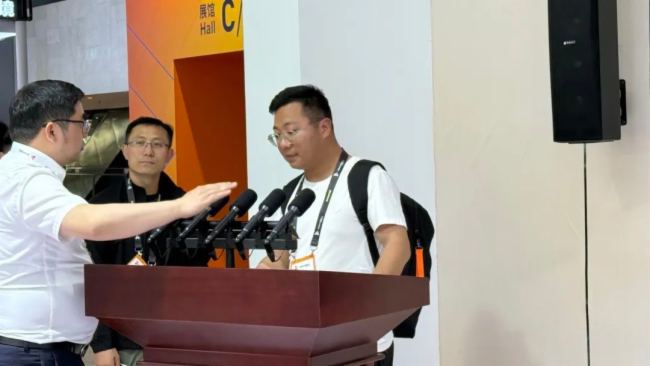 會(huì)議系統(tǒng)國(guó)家隊(duì)中科國(guó)聲閃耀亮相2025北京InfoComm展會(huì) 全新會(huì)議聲學(xué)解決方案引領(lǐng)行業(yè)新未來(lái)！