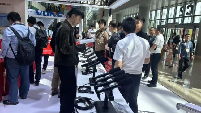 會(huì)議系統(tǒng)國(guó)家隊(duì)中科國(guó)聲閃耀亮相2025北京InfoComm展會(huì) 全新會(huì)議聲學(xué)解決方案引領(lǐng)行業(yè)新未來(lái)！