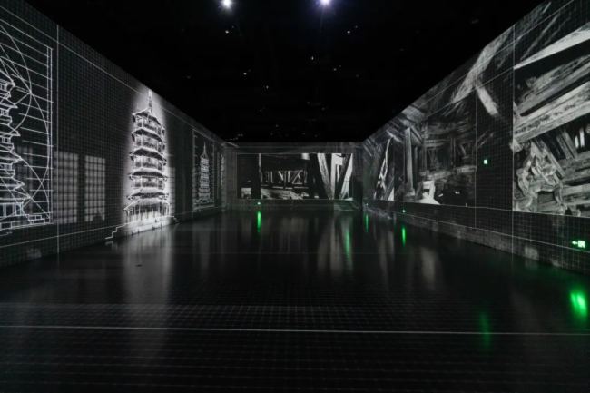 愛普生工程投影機助力梁思成林徽因學術文獻展 開啟光影中的古建筑考察之旅