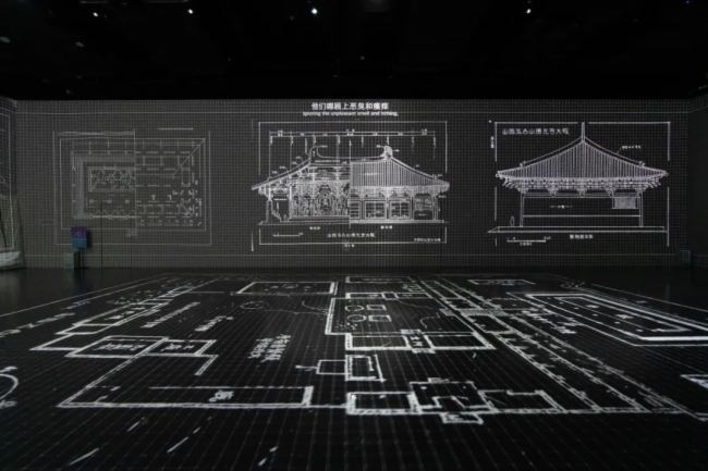 愛普生工程投影機助力梁思成林徽因學術文獻展 開啟光影中的古建筑考察之旅