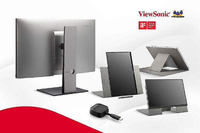 ViewSonic優派優異設計再獲肯定 榮獲2025年iF設計大獎