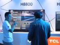TCL H8800系列量子點(diǎn)電視搭載哈曼卡頓音響，音質(zhì)出色