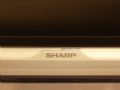 夏普LCD-80XU35A LOGO展示